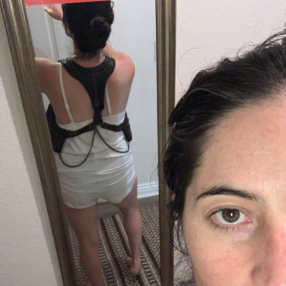 Festival / burning man - pouch /bag